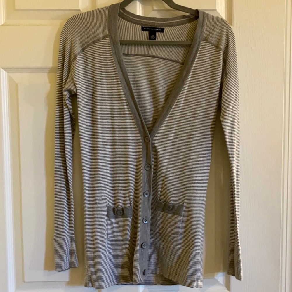 Banana Republic cardigan